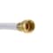 Camco 1/2 in ID x 50 ft L TastePURE Drinking Water Hose, Polyvinyl Chloride (PVC) Tube, White 22753 - alternate 3